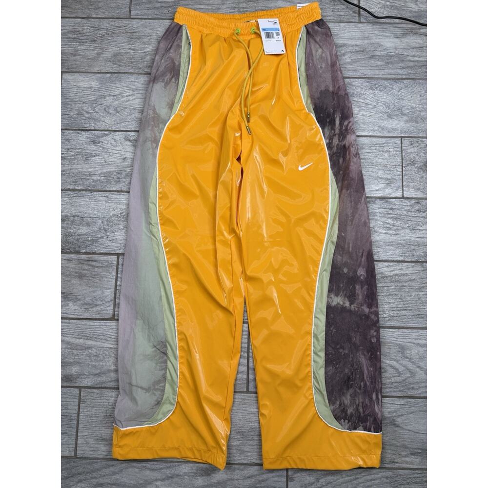 Nike Track Pants Men’s Size Medium Project F.R.O.G Sundial Yellow HJ3292-717 NWT